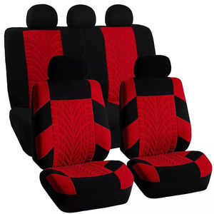 Funda de moda para asiento de <span class=keywords><strong>coche</strong></span>, diseño de pista de neumáticos, <span class=keywords><strong>Protector</strong></span> de asiento de <span class=keywords><strong>coche</strong></span> clásico - Product Image 5