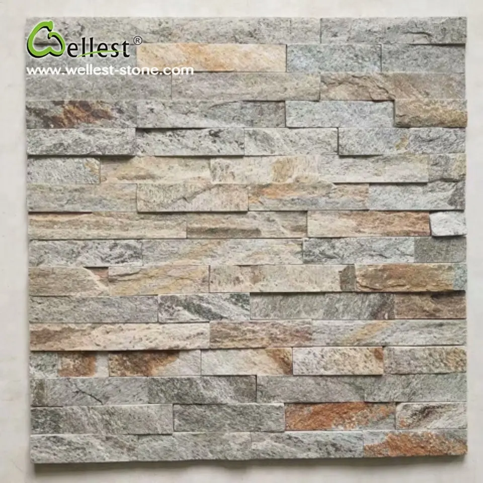 natural rough finish marble culture stone interior wall panel