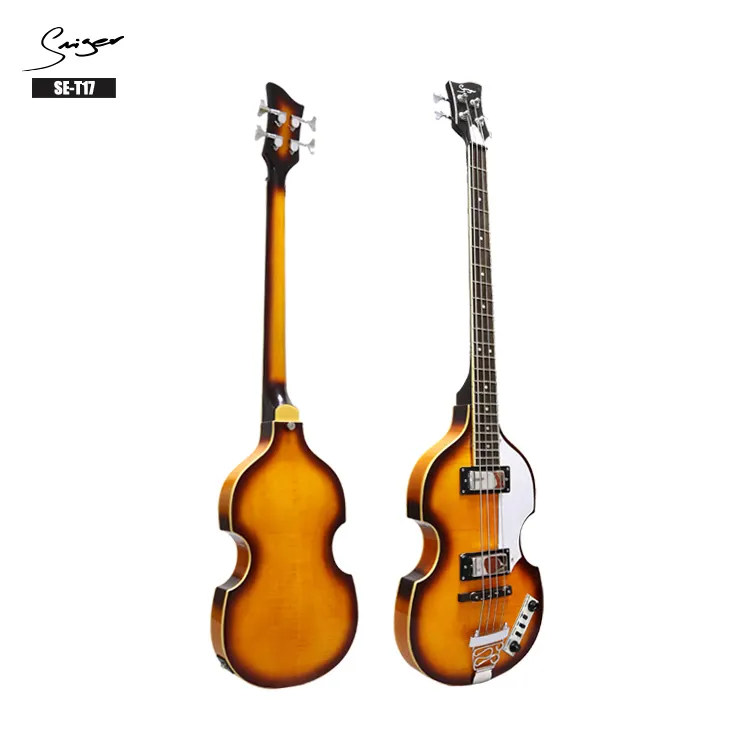 ベースギター4弦エレクトリックバイオリン中国