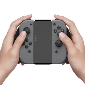 Opzioni multicolori staffa di presa per maniglia di gioco all'ingrosso di vendita calda a buon mercato personalizzabile per supporti per Controller Nintendo Switch