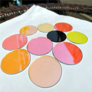 Filtro de vidro dicromático borofloat, 0.2mm 0.3mm 0.4mm 0.5mm 0.7mm - Product Image 2