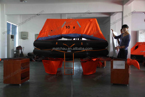 عالية الجودة 8 أشخاص على متن طوق نجاة قابل للنفخ - Product Image 3