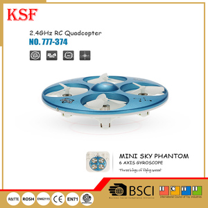 Mini Dron Cuadricóptero Sky <span class=keywords><strong>Phantom</strong></span> 777-374, Juguetes de Moda, Multicolor, Aficiones, Avión Rc de 4 Canales, Dron OVNI - Product Image 5