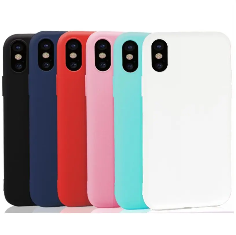 2019 Soft Matte Tpu โทรศัพท์มือถือกรณีสำหรับ Xiaomi Redmi หมายเหตุ7