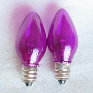 Ampoules Incandescentes Colorées E12 E14 7W 10W 15W C7 pour Lumières <span class=keywords><strong>de</strong></span> Noël et <span class=keywords><strong>de</strong></span> Fêtes - Product Image 6