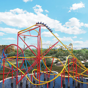 Équipement de montagnes russes pour parc d'attractions, équipement pour enfant, à vendre - Product Image 2