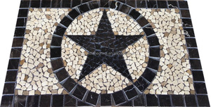 Sàn Gạch Lát Đá Cẩm Thạch Giá Rẻ Travertine Texas Star Khảm Huy Chương Thiết Kế - Product Image 6