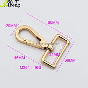 Snap <strong>Hook</strong> Metal Wall Hanger Aluminum Clips Stainless Steel Snap <strong>Hook</strong> - Product Image 5