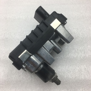 Actuador Turbo electrónico de válvula eléctrica <span class=keywords><strong>G271</strong></span>, Sensor de turbocompresor 6NW008412 712120 compatible con Mercedes C200 E200 727461 - Product Image 3