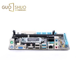 Haute qualité intel H110 prise 1151 pci-e 3.0 sata bureau <span class=keywords><strong>carte</strong></span> mère <span class=keywords><strong>gaming</strong></span> - Product Image 2