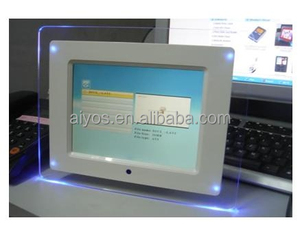 AIYOS meilleur 10 pouce numérique <span class=keywords><strong>photo</strong></span>/<span class=keywords><strong>photo</strong></span> de support de châssis/<span class=keywords><strong>musique</strong></span>/vidéo jouer bon <span class=keywords><strong>pour</strong></span> la publicité - Product Image 6