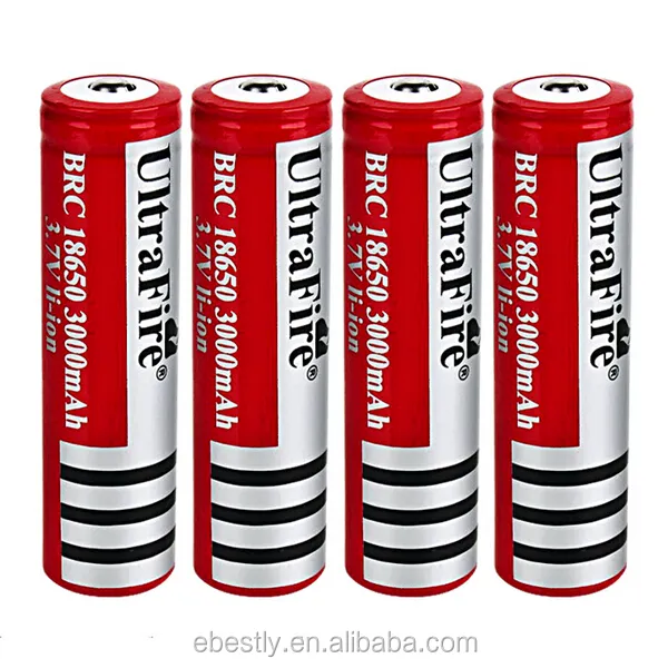 Wholesale Long life 18650 battery/ultrafire 26650 battery/high drain