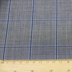 Nhà Cung Cấp Trung Quốc 30 Len 70 Polyester Sọc Ca Rô Suiting Vải - Product Image 5