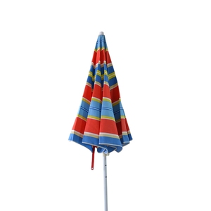 Ombrellone ombrellone da spiaggia <span class=keywords><strong>outdoor</strong></span> big large size 2m 3M <span class=keywords><strong>4m</strong></span> tessuto in poliestere oxford personalizzato con stampa logo ombrelloni - Product Image 4