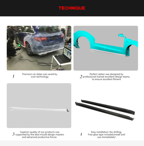 Fiber De carbone Voiture Jupes Latérales pour <span class=keywords><strong>Tesla</strong></span> <span class=keywords><strong>Model</strong></span> <span class=keywords><strong>X</strong></span> P90 <span class=keywords><strong>75D</strong></span> P100 2016-2018 - Product Image 6