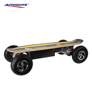 Planche à roulettes électrique 800W avec télécommande pour les amateurs de planche à roulettes - Product Image 1