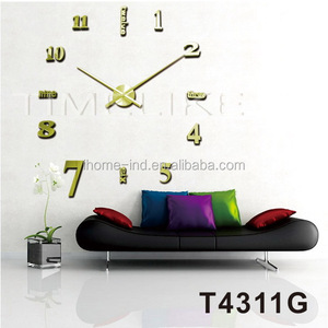 ingrosso orologio orologio <span class=keywords><strong>da</strong></span> parete in acrilico moderna orologio <span class=keywords><strong>da</strong></span> parete per la decorazione domestica - Product Image 4