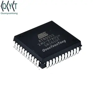AT89S52 микроконтроллер AT89S52 AT89S52-24JU PLCC44 8-битный микроконтроллер IC 8-битный 24 МГц 8KB FLASH микросхема оригинальный новый