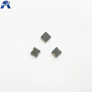 Bel SMD pabrik 9x9x1.9mm 3V frekuensi tinggi arus rendah SMT SMD Piezo Buzzer