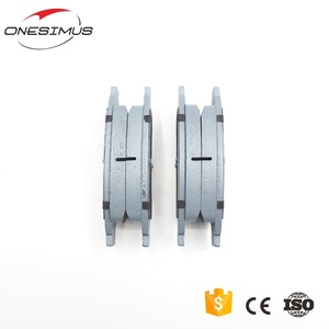 Parti di ricambio per Auto di fabbrica parti del sistema frenante D1213-8333 4252.18 <span class=keywords><strong>pastiglie</strong></span> freno anteriori in ceramica per <span class=keywords><strong>Citroen</strong></span> PEUGEOT - Product Image 4
