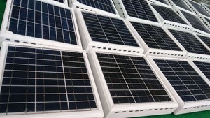 8W Thiết Kế Mới Tĩnh Nhiệt Nhà Kính Phòng Tắm Nhà Bếp Năng Lượng Mặt Trời Fan Lưu Thông Không Khí Blower Fan Roof Quạt Thông Gió - Product Image 6