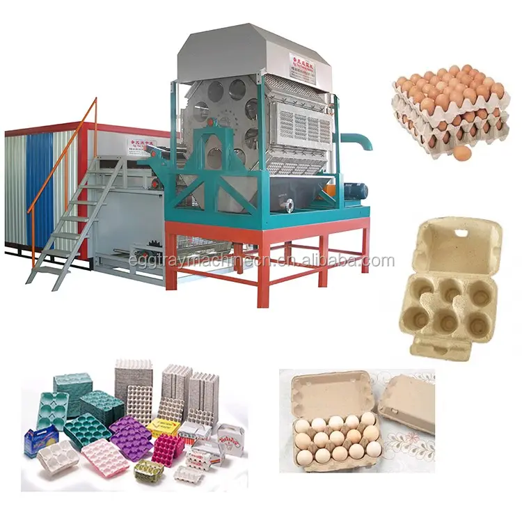 Best selling products in Dubai Cheap price egg tray machine