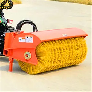 TAIAN brand road sweeper hydraulic rotary brush for loader or tractor