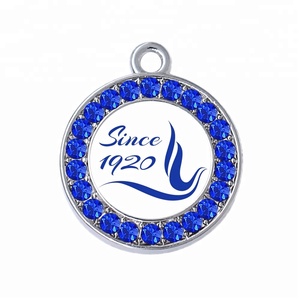 HUSURU autocollant vie membre depuis 1920 ZPB Zeta Phi Beta sororité charme grec lettre pendentif MS fabrication de bijoux accessoire - Product Image 4