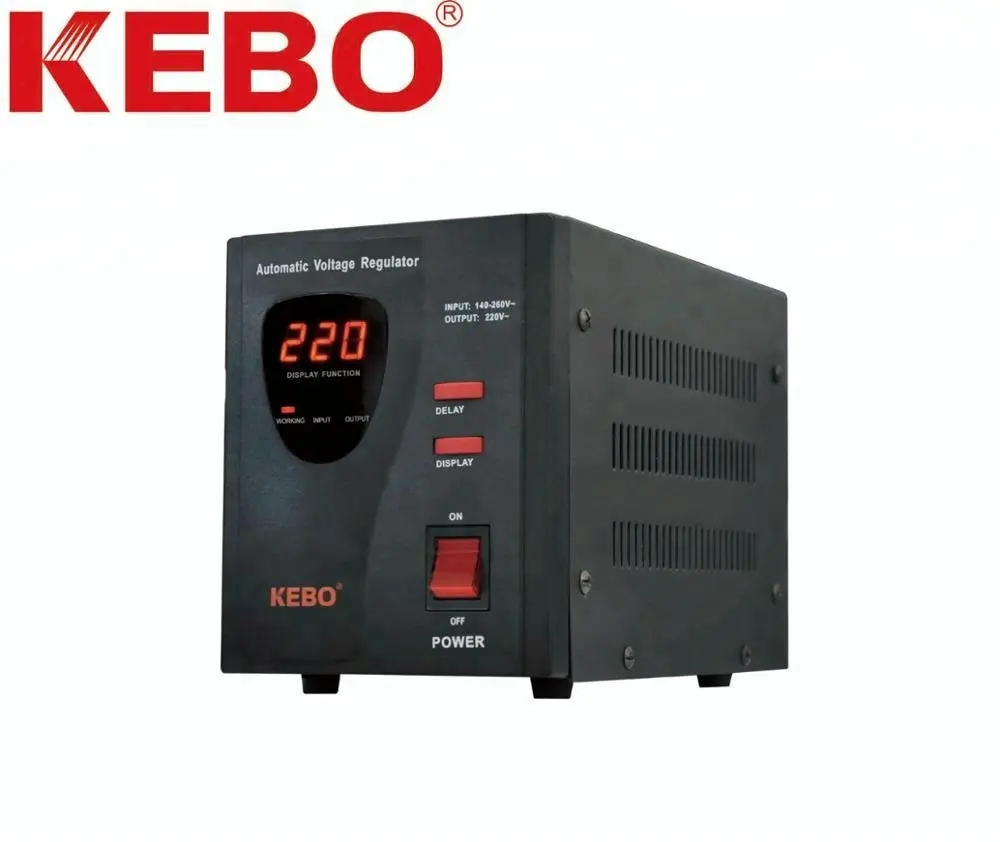 2000VA Relay Type AC Automatic Voltage Stabilizer