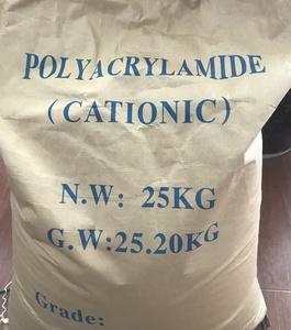 High Quality <strong>Cationic</strong> Polyacrylamide <strong>PAM</strong> Powder - Product Image 4