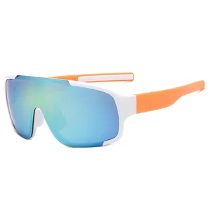 10855 суперпопулярные очки, недорогие спортивные солнцезащитные очки с логотипом на заказ для велоспорта