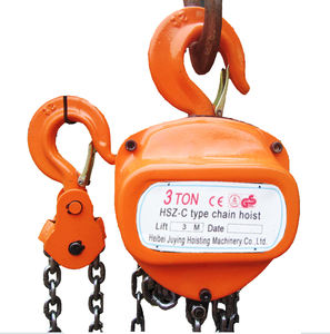 Thiết Bị Xử Lý Vật Liệu Hoist Pulley 2 Tấn Chain Block - Product Image 1