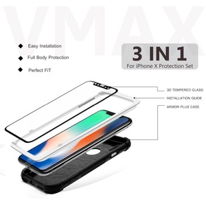 Mobile accessoires 2017 <span class=keywords><strong>0</strong></span>.2mm Couvercle Plein Écran 9 H Dureté Pour <span class=keywords><strong>iPhone</strong></span> X <span class=keywords><strong>10</strong></span> trempé verre protecteur/écra - Product Image 1