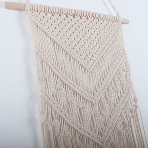 Tapices de Pared Tejidos en Macramé, Estilo Bohemio, Naturaleza Muerta, Hechos a Mano, 40x75cm, Decoración para el Hogar, Arte para el Dormitorio - Product Image 4