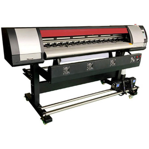 Imprimante éco-solvant <span class=keywords><strong>64</strong></span> pouces, imprimante de stickers en PVC, traceur, résolution 1440, tête d'impression Xp600, machine d'impression flexible - Product Image 3