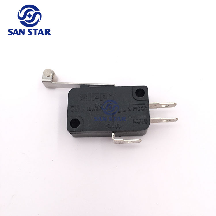 Официальный Zippy Микропереключатель Аркады кнопочный переключатель с цепочкой Wheel-VM-05S-06D0-Z