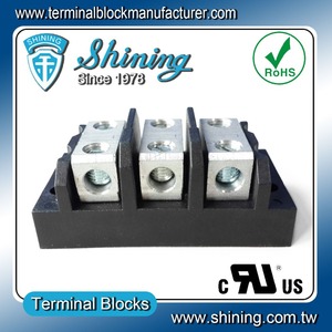 TGP-085-03BSS 85A 3Way เท่ากับ Bussmann พาวเวอร์เชือกเทอร์มินัลบล็อก - Product Image 4