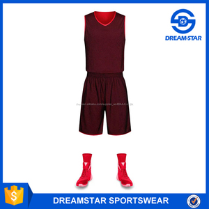 reversible unique basketball uniform design jersey youth - Product Image 2