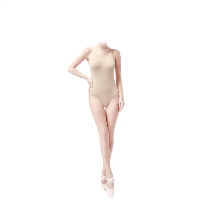 adult skin colored seamless ballet dance