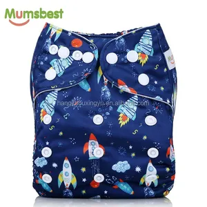 Mumsbest bebé niño Rocket pañales de tela