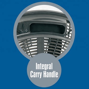 20 inch tốc độ cao không khí lạnh tuần hoàn hộp quạt 125W màu đen điện nhựa cơ khí OEM 3 tốc độ 110/220 - Product Image 6