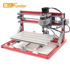 Mini máquina de gravação a laser portátil cnc 3018, máquina com software grbl