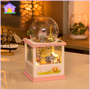 DIY miniature home HOUSE TOY order child crafts hand made wooden happiness the <span class=keywords><strong>noria</strong></span> - Product Image 4