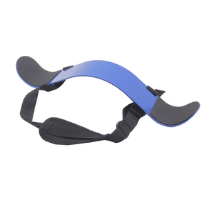 Steel Fitness Arm Blaster sollevamento pesi Bodybuilding Bomber bicipiti Curl