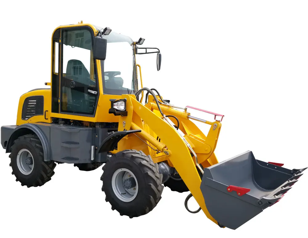 cheap compact tractor loader Hot sale zl918 china new cheap front end mini loader for sale price list