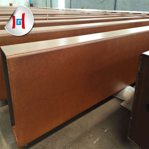 Tấm thép mạ kẽm cán nóng hàn lưới thép Corten dùng trong xây dựng công nghiệp - Product Image 3