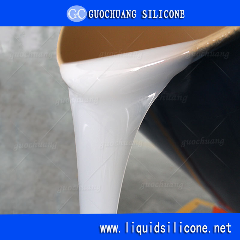 RTV-2 liquid polyurethane mold силиконового каучука