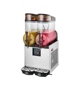 Máquina de slushie 110v comercial máquina de gelo slush filhote de cachorro