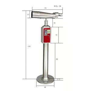 2025 nuevo artículo 25-40x100 binoculares de moneda de alta visión clara telescopios al aire libre Bak4 FMC impermeable alto brillo con lente grande - Product Image 2