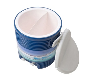 Refroidisseur en plastique HS <span class=keywords><strong>20L</strong></span> <span class=keywords><strong>eau</strong></span> boisson glace refroidisseur cruche avec <span class=keywords><strong>robinet</strong></span> et <span class=keywords><strong>robinet</strong></span> garder l'<span class=keywords><strong>eau</strong></span> de refroidissement boîte de poitrine avec poignée et <span class=keywords><strong>robinet</strong></span> - Product Image 2